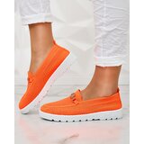Resti Women's fabric moccasins with gold embellishment Erticae | Shoptok.si