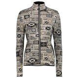 CMP Puloverji Bluza Damska 7H26803 Czarnybeżowy Siva Cene