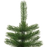 vidaXL Umjetno usko božićno drvce sa stalkom 210 cm PE | shoptok.hr
