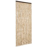 Furnova Zavesa proti mrčesu iz šenilje 100x220 cm bež, (21918501) | Shoptok.si