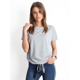 BASIC Feel Good T-shirt-RV-TS-4834.18P-light grey | shoptok.hr