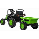Lean Toys Traktor s prikolico 12v Zelena ben | Shoptok.si