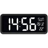  Sat i termometar LTCJUMBO, Crni | Eponuda.ba