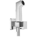 Hansgrohe E EcoSmart+ Chrome higijenski tuš set: ručni tuš sa aktivatorom mlaza za hladnu vodu, Isiflex\'B 1250 crevo za tuš i držač za ručni tuš 29231000 | ePonuda.com