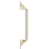  Zidna grebalica za mačke 109 cm od sisala | shoptok.hr