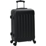 vidaXL Set kufara 3 komada s tvrdim kućištem Crna 20'' 24'' 28'' ABS | shoptok.hr