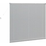  Venecijanski zastore Srebrno 130 x 150 cm Aluminij | shoptok.hr