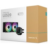 DeepCool komplet za tekočinsko hlajenje AIO Liquid Cooler LE520, črn | Shoptok.si