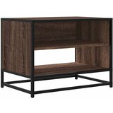 Maison Chic TV omarica - TV stojalo - Televizijska omarica rjavi hrast 61x40x46 cm inženirski les, (21698895) Cene