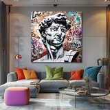  Slika na platnu - Rebel David | different dimensions | Shoptok.si