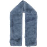 Ayfee Šali & Rute SCIARPA FAKE FUR PASSANTE ECOPELLE ST25236 Modra u