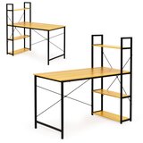 Modern Home Stol Kombinacije Drva i Metala | shoptok.hr