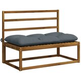  Jastučić za klupu VIANEN 100% poliester Plava 110 x 60 x 12 cm - Plava 110 x 60 x 12 cm | shoptok.hr
