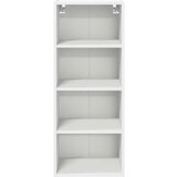 Viseći ormarić Riga Bijelo 40 x 29 5 x 100 cm Konstruirano drvo | shoptok.hr