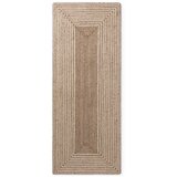 Hanse Home Obostrana/ručno rađena jutena staza u svijetloj prirodnoj boji/u tamnoj prirodnoj boji 80x300 cm Juno – | shoptok.hr