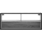 vidaXL TV ormarić boja hrasta sonome 100x31x39,5 cm konstruirano drvo | shoptok.hr