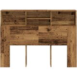 vidaXL Uzglavni ormarić staro drvo 140x19x103 5 cm | shoptok.hr