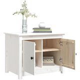 Stolić za kavu bijeli 71 x 49 x 55 cm od masivne borovine | shoptok.hr