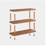Woody Fashion hanah home polica za knjige step | Eponuda.com