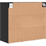  Ormar za cipele Crni hrast 77,5 x 30 x 67 cm Konstruirano drvo | shoptok.hr