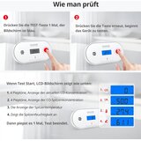 WISUALARM Detektor ogljikovega monoksida z merjenjem temperature in vlage | Shoptok.si
