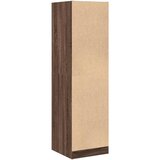 Ormarić za lijekove boja smeđeg hrasta 40x41x144,5 cm drveni | shoptok.hr