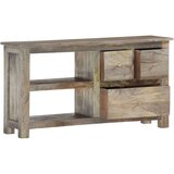 TV omarica 110x30x55 cm trden mangov les | Shoptok.si