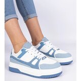 Gemre Blue women's Pretta sports sneakers | Shoptok.si