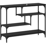  Konzolna stolica Crni hrast 100 x 30 x 75 cm Konstruirano drvo | Eponuda.ba
