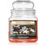 THD Vegetal Vaniglia E Zenzero mirisna svijeća 400 g