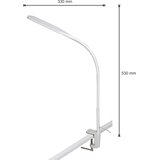  LED prigušiva lampa 3 u 1 LED/10W/230V 3000/4000/6000K CRI 90 bela | Eponuda.com