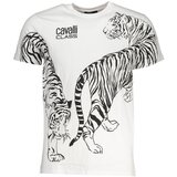 Cavalli Class MEN&#39;S SHORT SLEEVED T-SHIRT WHITE Cijene