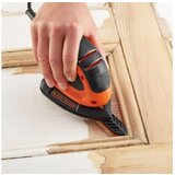 Black & Decker BEW230K orbitalni brusilnik 11000 rpm črna, oranžna 55 w Cene