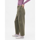 GAP Mid Rise Twill Barrel Trousers - Ladies | Shoptok.si