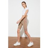 Trendyol Biker Sports Tights WITH Zipper with Mink Biye Detail Cijene