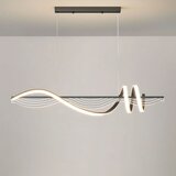 Toolight LED viseća lampa LHJ041-CP 100 cm crna | shoptok.hr