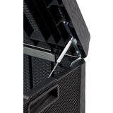 TOOMAX Temno siva vrtna škatla za shranjevanje Santorini Plus – | Shoptok.si