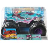 Mattel hot wheels: monster trucks oversized great bite čudovišni automobil 1/24 - | shoptok.hr