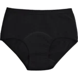 Gaćice za menstruaciju Medium Flow crne - L Black