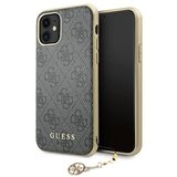 Guess OVITEK CASE ZA IPHONE 11 XR SIVA 4G CHARMS COLLECTION, (21834284) | Shoptok.si
