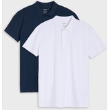 Sinsay Pamučne polo majice 2 pack | shoptok.hr