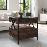  Stolić s beskonačnim LED svjetlima boja hrasta 50x50x51 cm | Eponuda.com