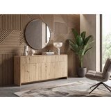 Livetastic ŠIROKA KOMODA, barve hrasta | Shoptok.si