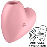 Satisfyer Cutie Heart stimulator klitorisa | shoptok.hr
