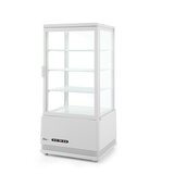 ARKTIC Hlađena vitrina za izlaganje, 78L, Bela, 230V/170W, 444x397x(H)940mm | Eponuda.com