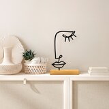 Atelier Del Sofa Dekorativna figura Look, 29x8x17 cm, Crna Cijene