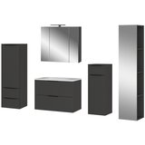 Germania Antracit kupaonski set Crandon 7812 - | shoptok.hr