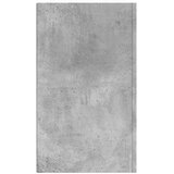  Zidni ormarić boja betona 75 x 35 x 60 cm od konstruiranog drva | shoptok.hr