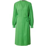 SOAKED IN LUXURY Obleka 'Catina' travnato zelena