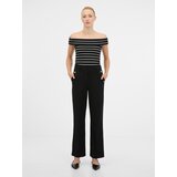 Orsay Black and white women's short-sleeved t-shirt - Women's | Shoptok.si